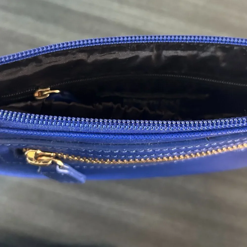 Kenneth Cole Reaction Cobalt Blue Crossbody NWOT
